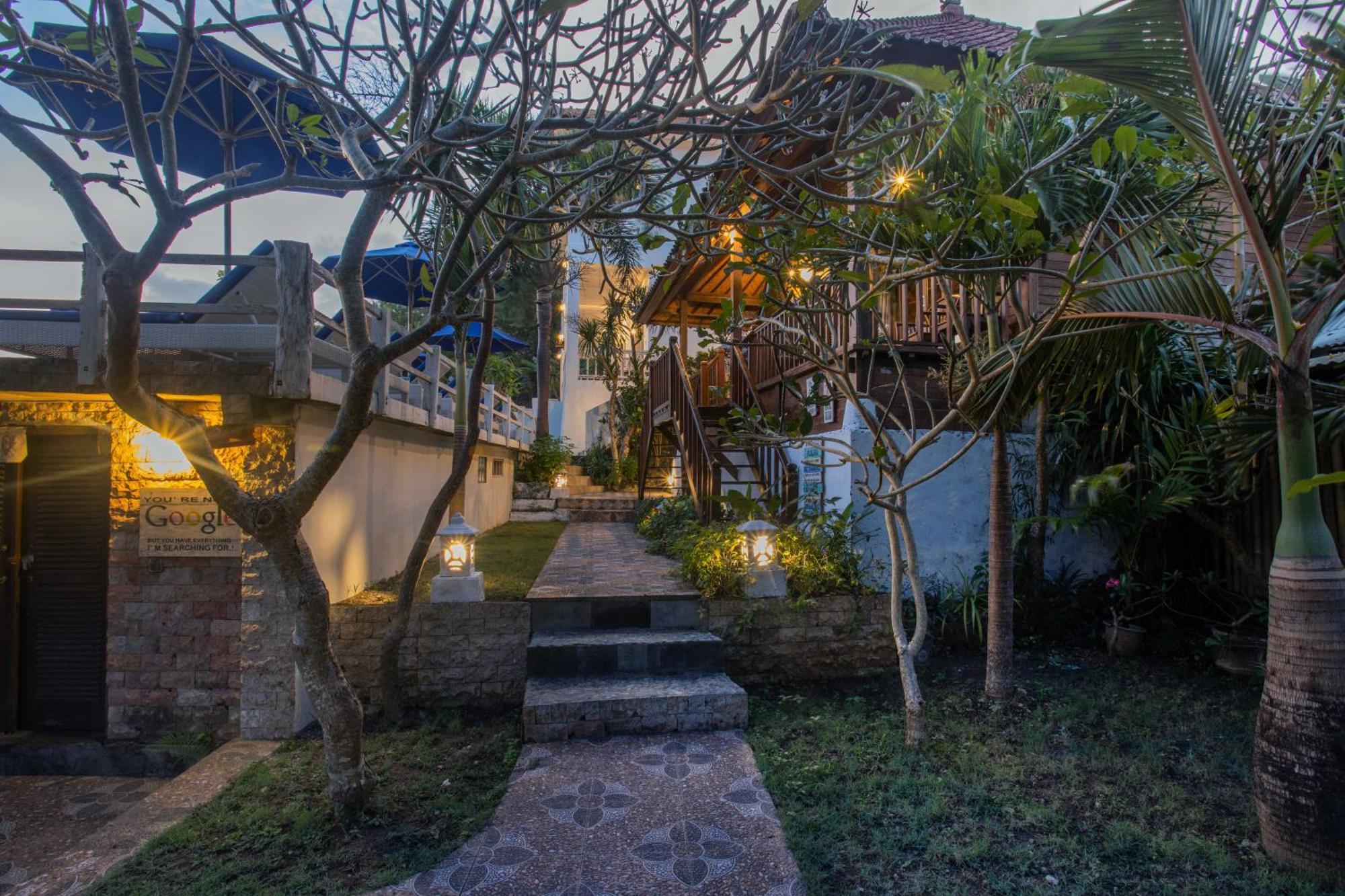 Grand Sea View Lembongan Hotel นูซาเลมโบงัน ภายนอก รูปภาพ