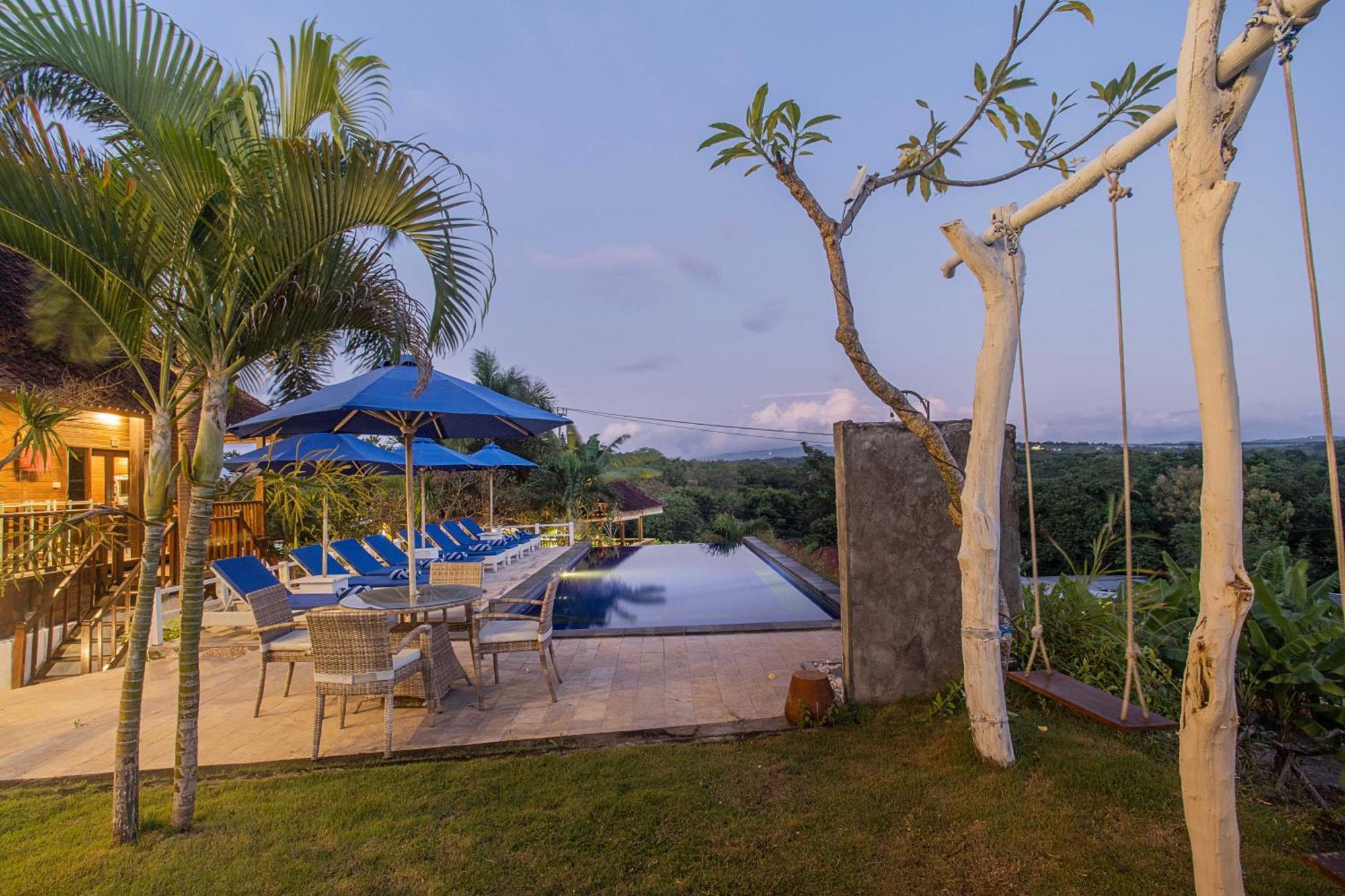 Grand Sea View Lembongan Hotel นูซาเลมโบงัน ภายนอก รูปภาพ