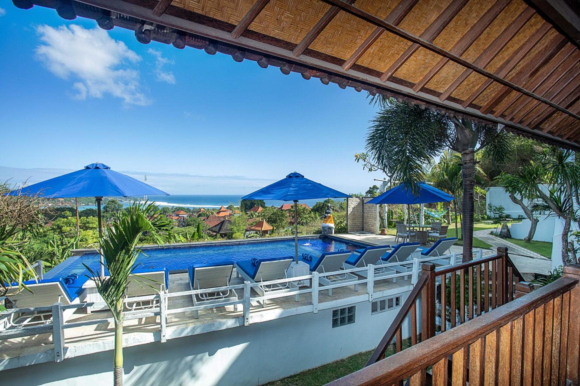 Grand Sea View Lembongan Hotel นูซาเลมโบงัน ภายนอก รูปภาพ