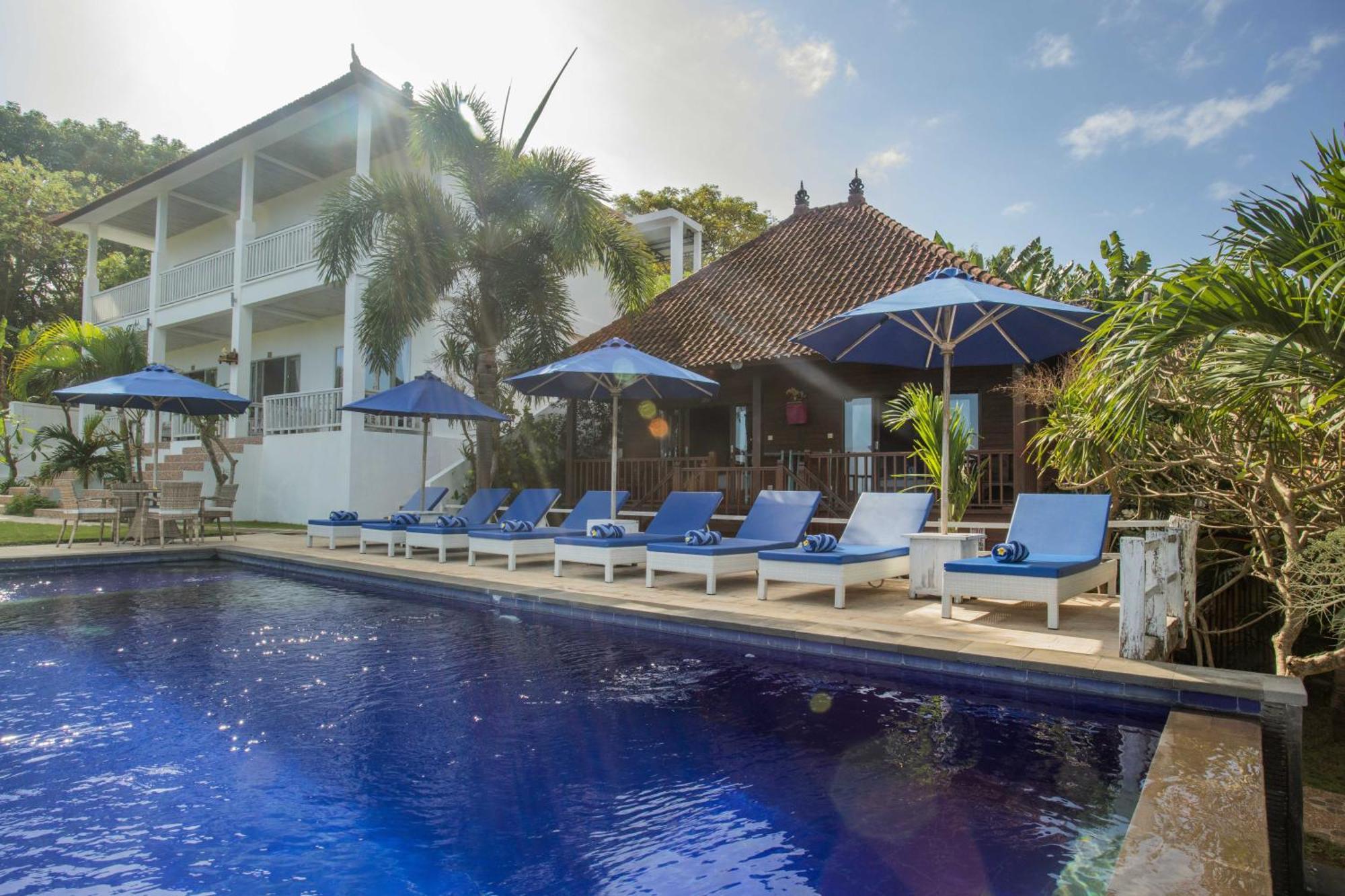 Grand Sea View Lembongan Hotel นูซาเลมโบงัน ภายนอก รูปภาพ