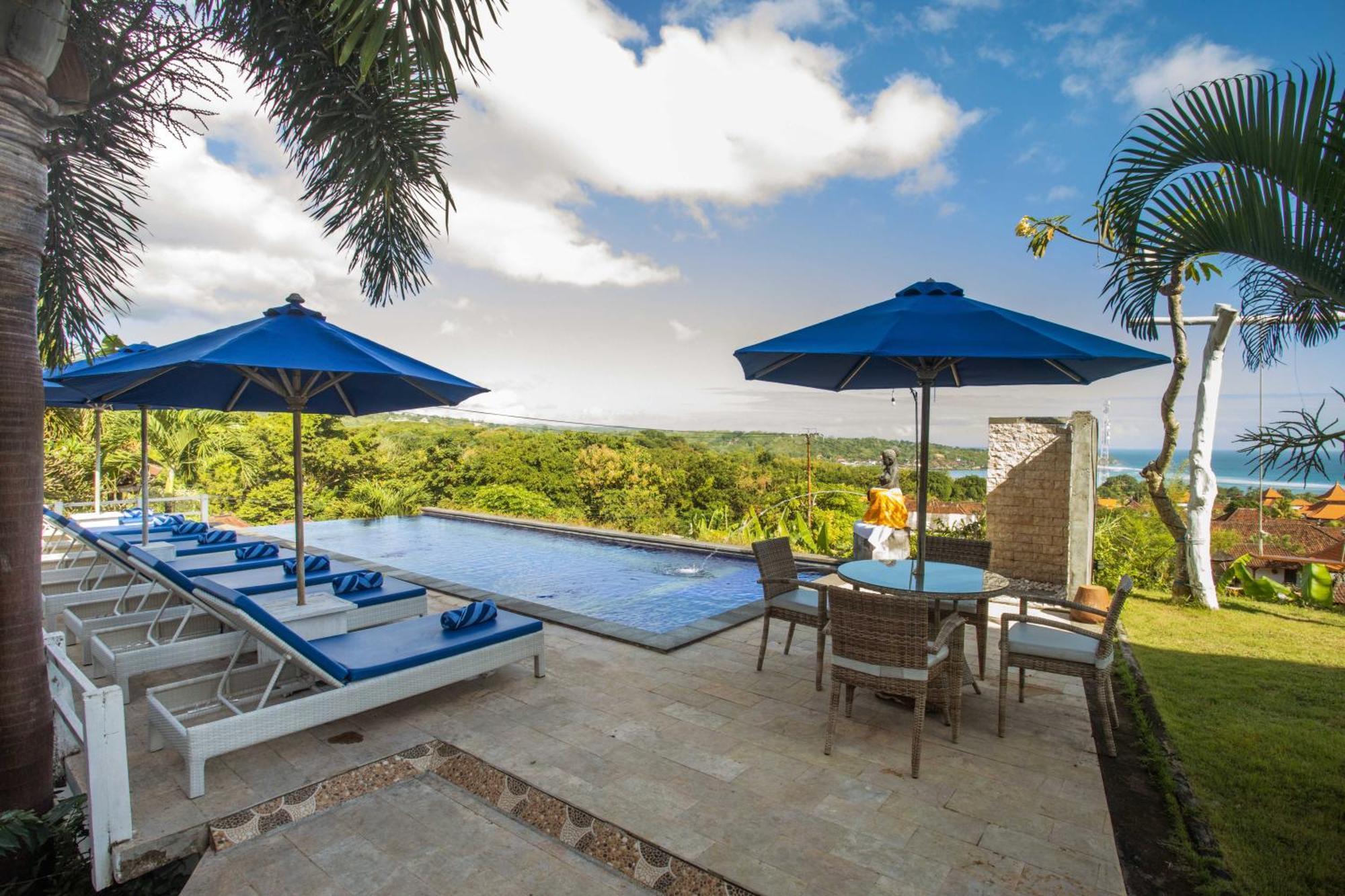 Grand Sea View Lembongan Hotel นูซาเลมโบงัน ภายนอก รูปภาพ