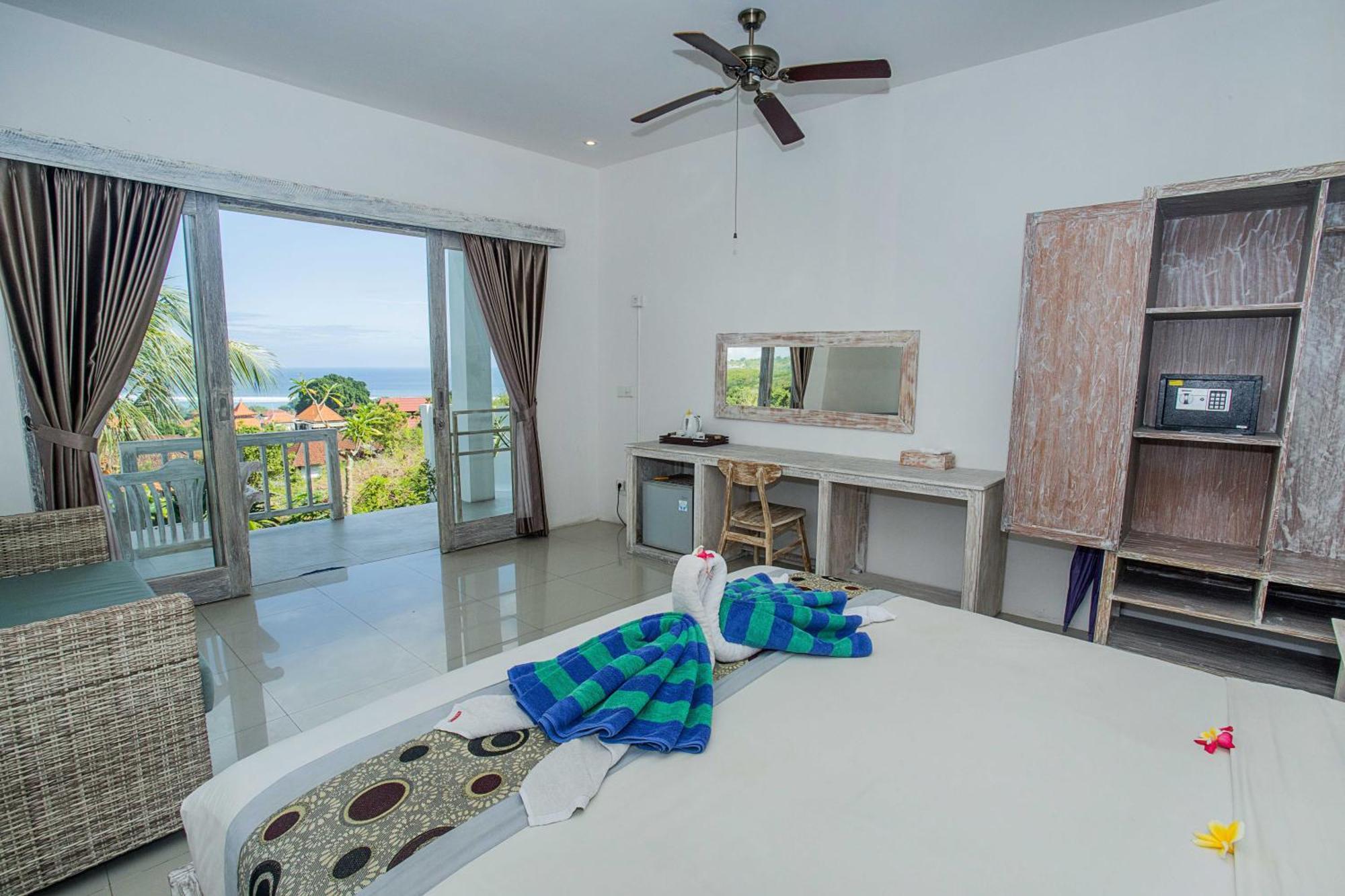Grand Sea View Lembongan Hotel นูซาเลมโบงัน ภายนอก รูปภาพ