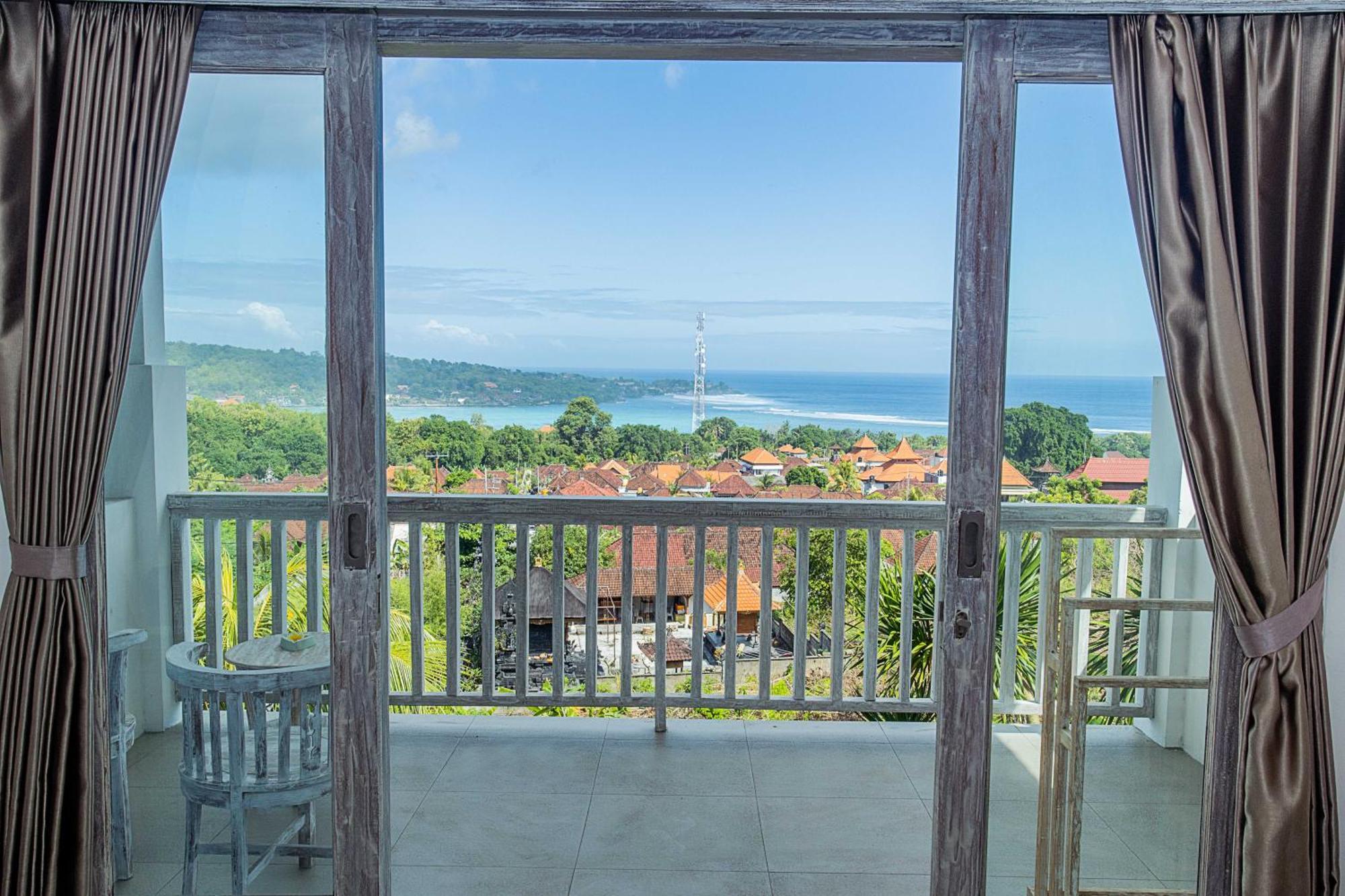 Grand Sea View Lembongan Hotel นูซาเลมโบงัน ภายนอก รูปภาพ