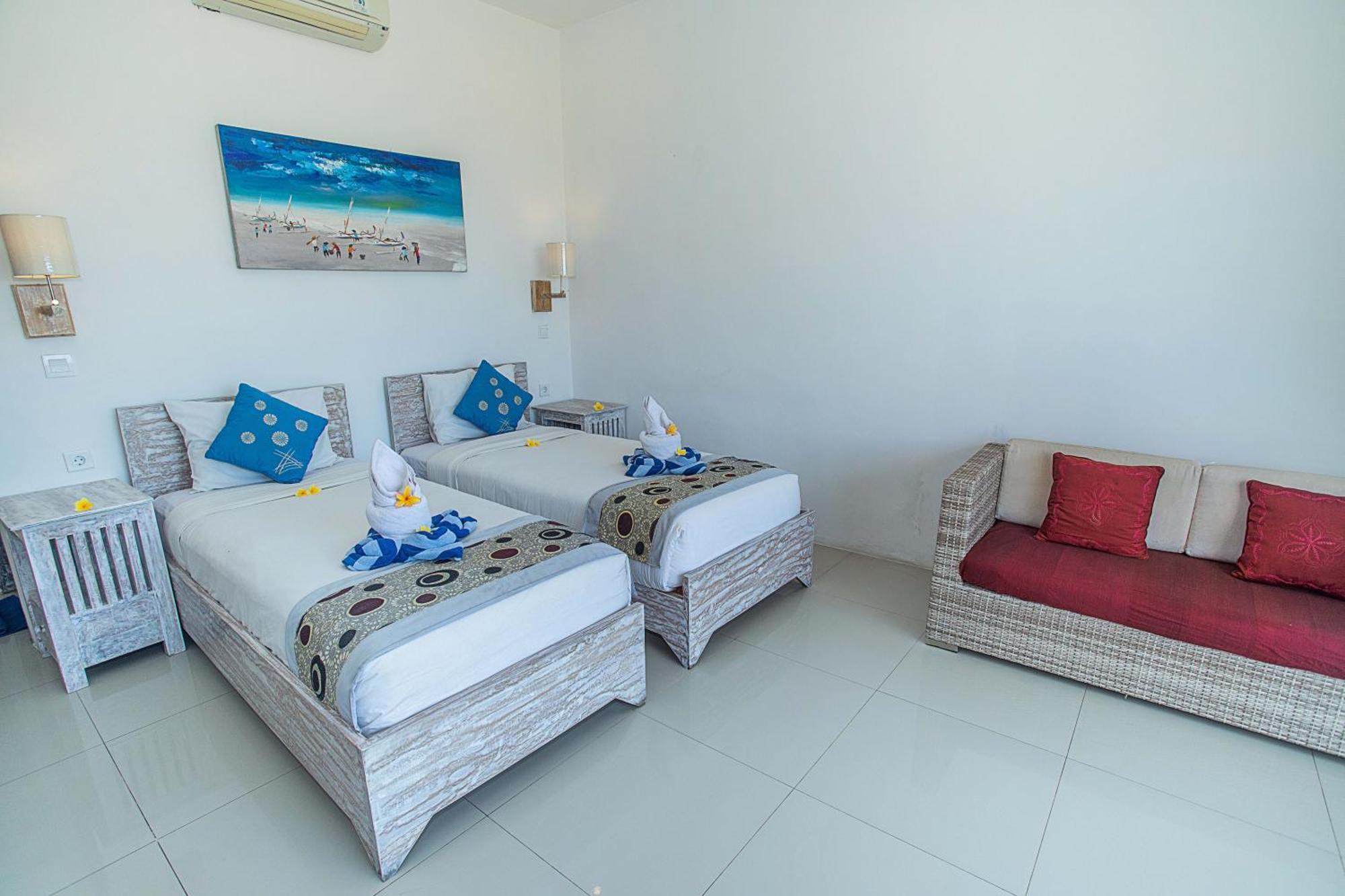 Grand Sea View Lembongan Hotel นูซาเลมโบงัน ภายนอก รูปภาพ