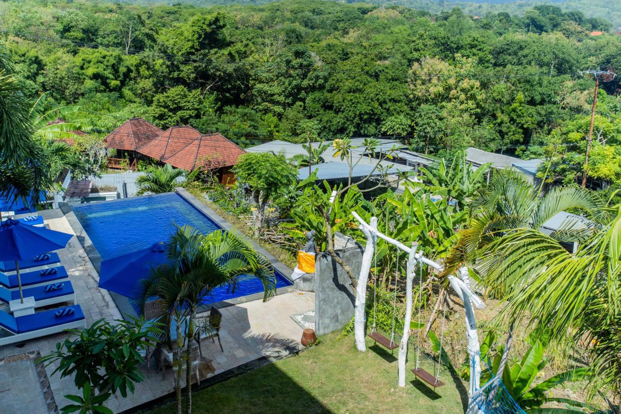 Grand Sea View Lembongan Hotel นูซาเลมโบงัน ภายนอก รูปภาพ