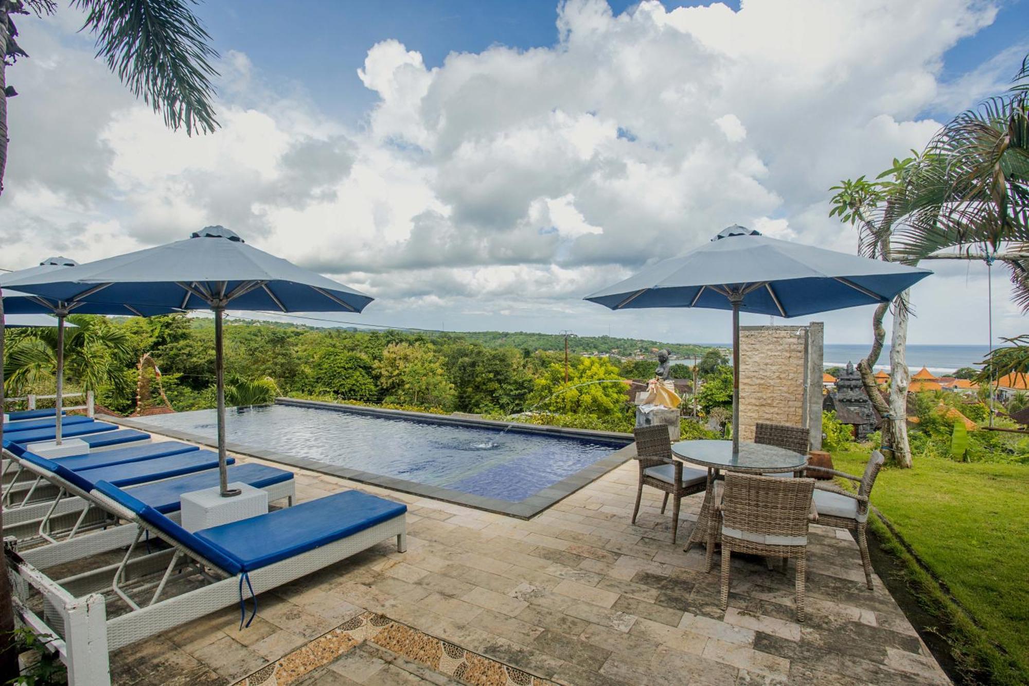 Grand Sea View Lembongan Hotel นูซาเลมโบงัน ภายนอก รูปภาพ
