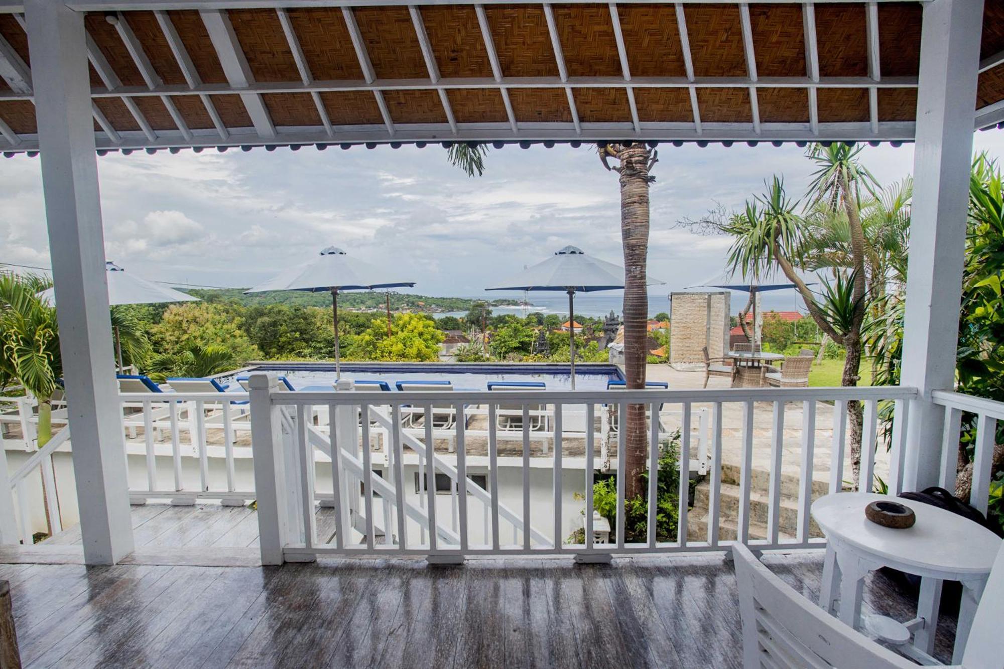 Grand Sea View Lembongan Hotel นูซาเลมโบงัน ภายนอก รูปภาพ