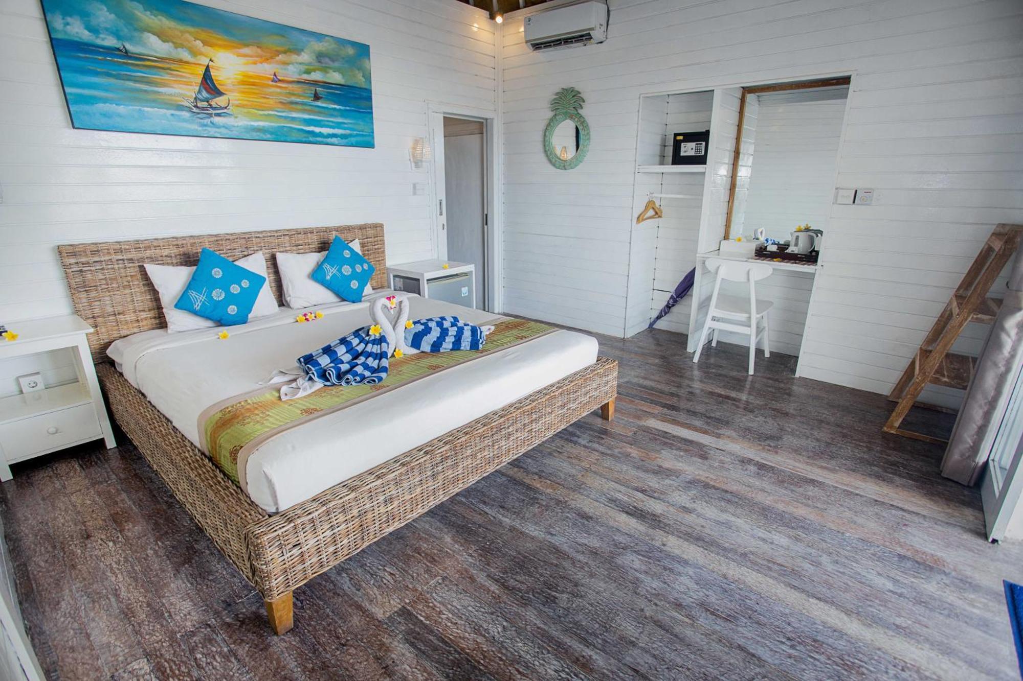 Grand Sea View Lembongan Hotel นูซาเลมโบงัน ภายนอก รูปภาพ