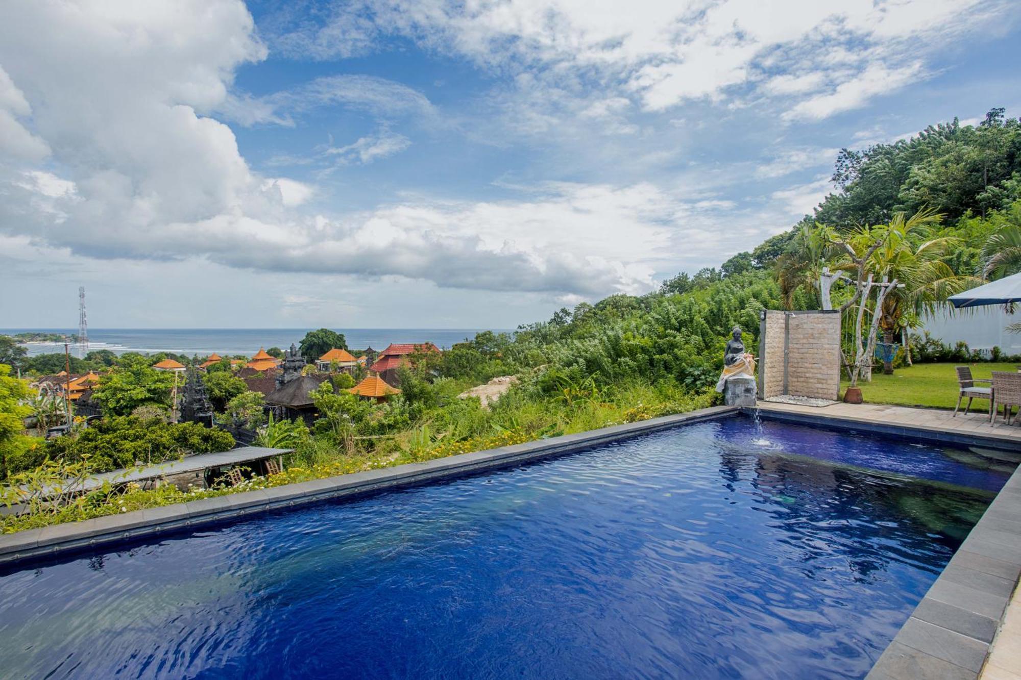 Grand Sea View Lembongan Hotel นูซาเลมโบงัน ภายนอก รูปภาพ