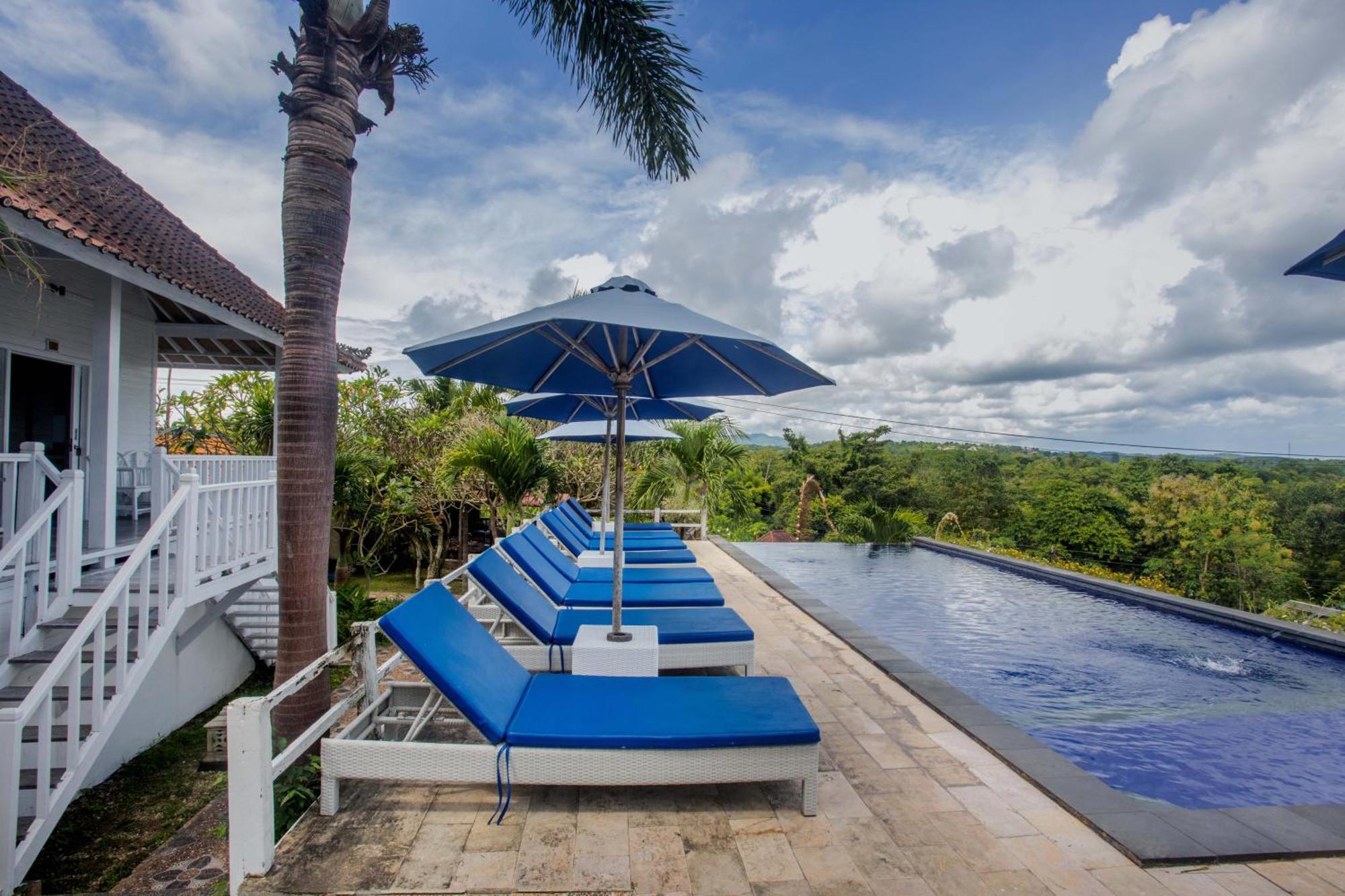 Grand Sea View Lembongan Hotel นูซาเลมโบงัน ภายนอก รูปภาพ