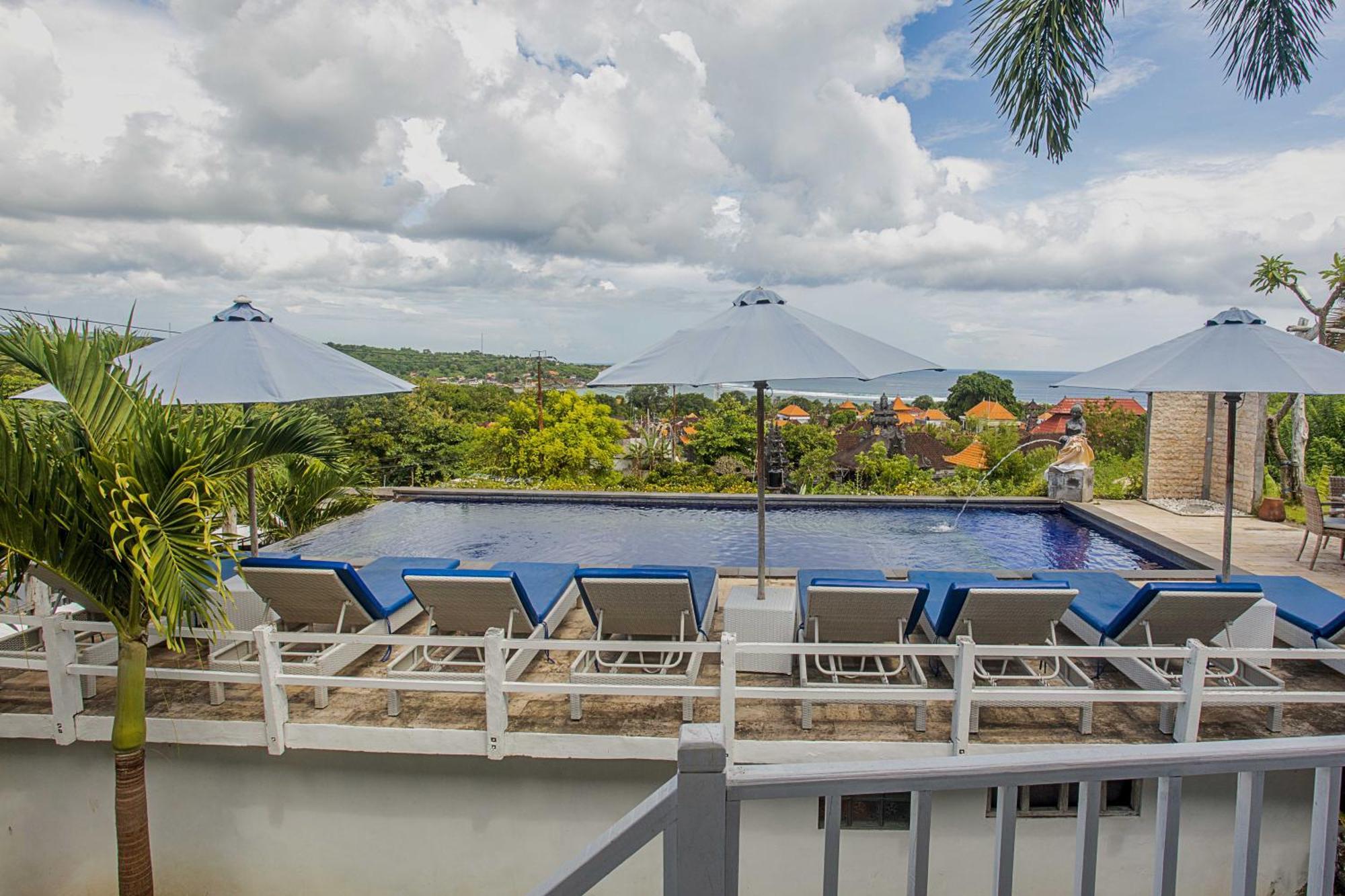 Grand Sea View Lembongan Hotel นูซาเลมโบงัน ภายนอก รูปภาพ
