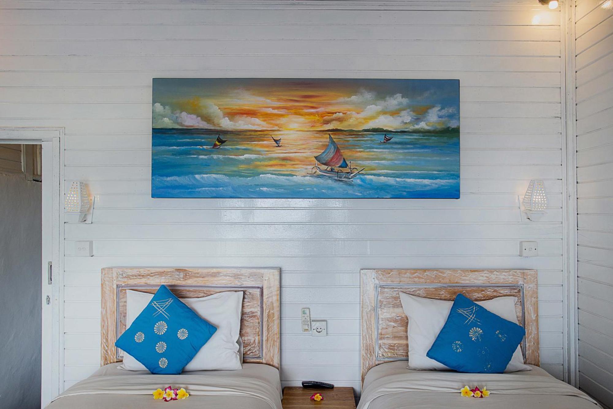 Grand Sea View Lembongan Hotel นูซาเลมโบงัน ภายนอก รูปภาพ