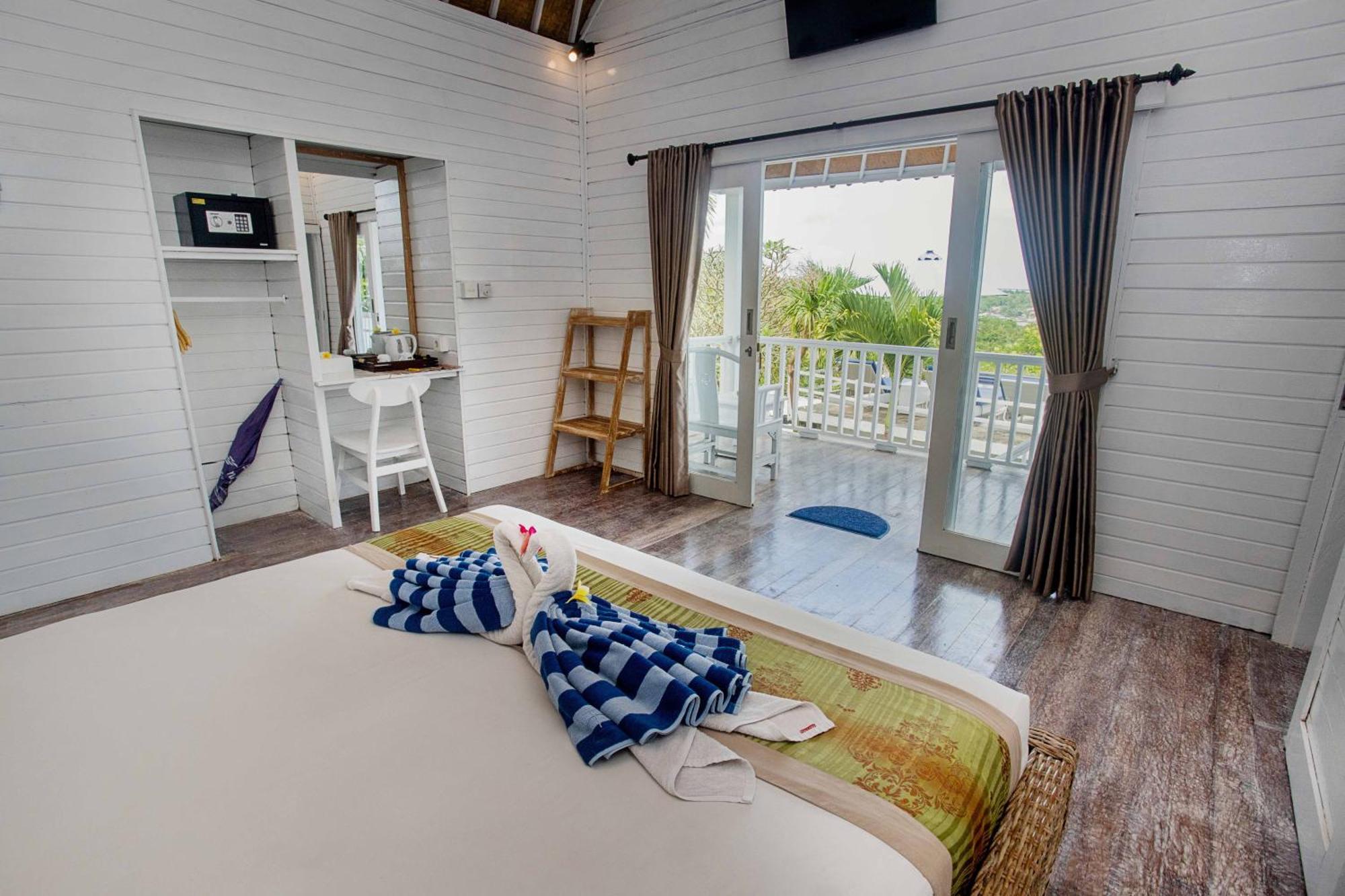 Grand Sea View Lembongan Hotel นูซาเลมโบงัน ภายนอก รูปภาพ