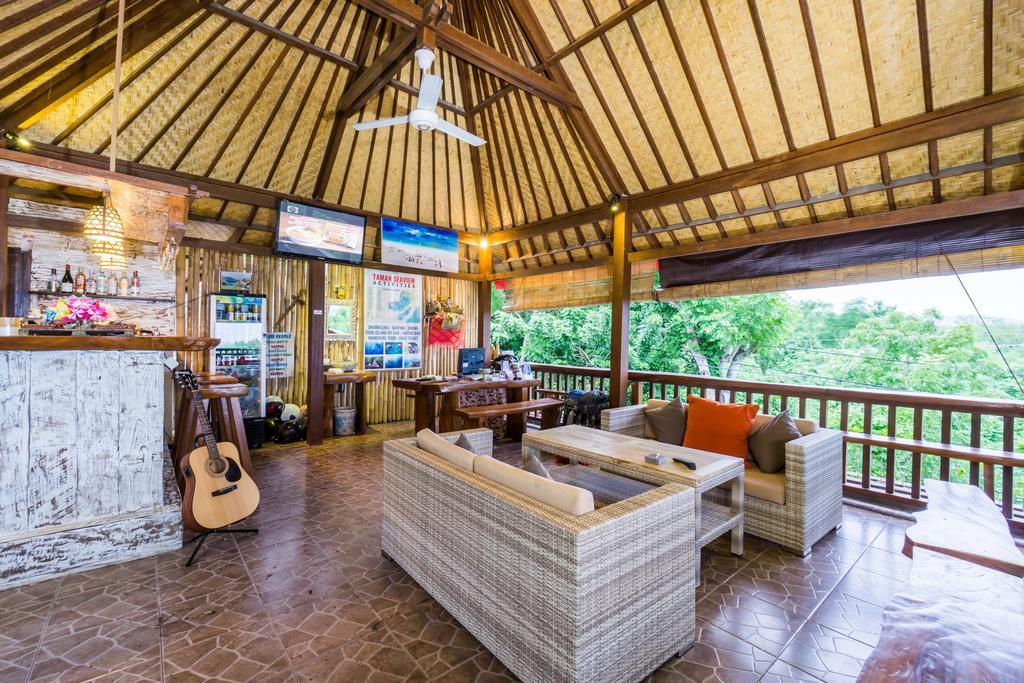 Grand Sea View Lembongan Hotel นูซาเลมโบงัน ภายนอก รูปภาพ