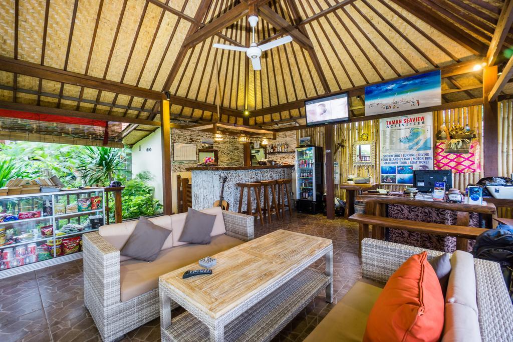 Grand Sea View Lembongan Hotel นูซาเลมโบงัน ภายนอก รูปภาพ